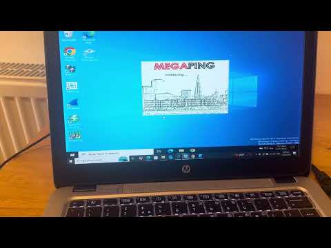 How to install Megaping 