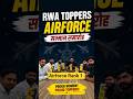 Airforce RWA Toppers सम्मान समारोह 🎉#rwa #rojgarwithankit #airforce #army #sscgd #uppolice #ytviral