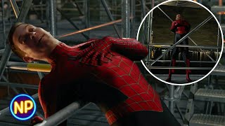 Spider-Man: No Way Home | Peter Cracks Peter's Back | The 3 Spideys Bond (Tobey Maguire Scene)