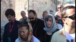 20101103-2 Bethany. Tomb of Lazarus. The Church of St. Lazarus .mp4