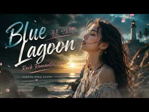 Blue Lagoon (푸른 산호초) 🌊 Romantic Rock Cover | Korean Female Vocal