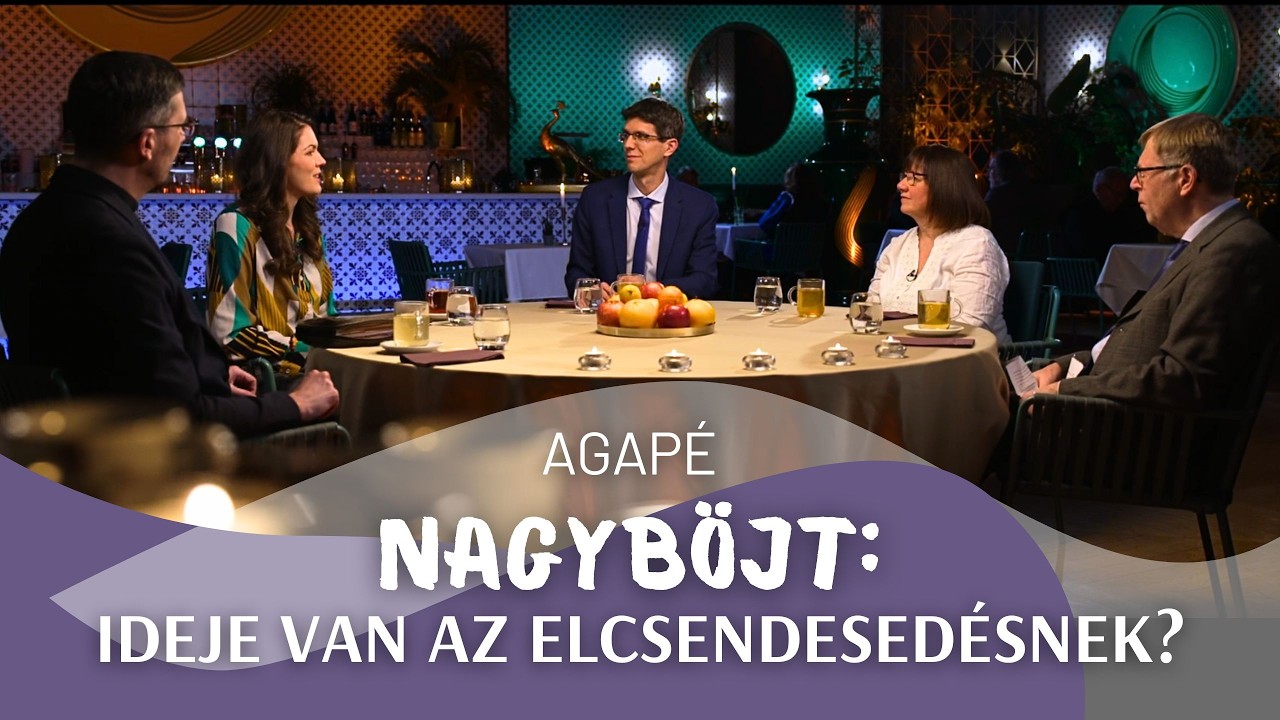 AGAPÉ - Nagyböjt: Ideje van az elcsendesedésnek? (165. adás)