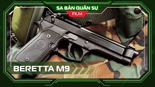 ⭐️VŨ KHÍ MỸ | M9: Súng ngắn đại trà của Quân đội Mỹ screenshot 5
