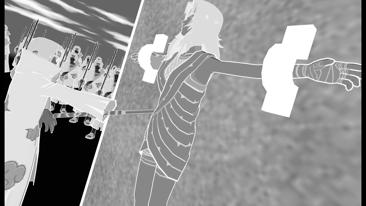 激闘忍者大戦　月読　紅　リョナ kurenai ryona 視点変更　ボイス追加