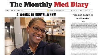 3rd Year Med School Clerkship So Far..| Monthly Med Diary