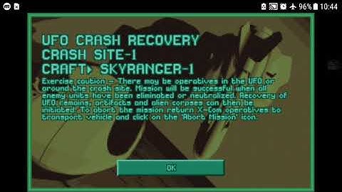 Xcom Ufo Defense,  Cuban alien Crisis