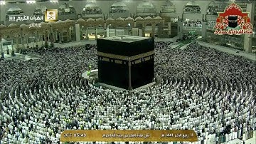 فجرية مميزة من سورة الانبياء للشيخ ياسر الدوسري فجر 11 ربيع الثاني 1441هـ