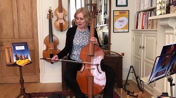 (22) Bass Elementary 2: How to Hold the Bow and Bowing