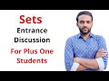 Sets | Entrance Discussion