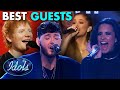 BEST Guest Star Performance On Idol Sweden INCLUDING Ed Sheeran &amp; Demi Lovato! | Idols Global