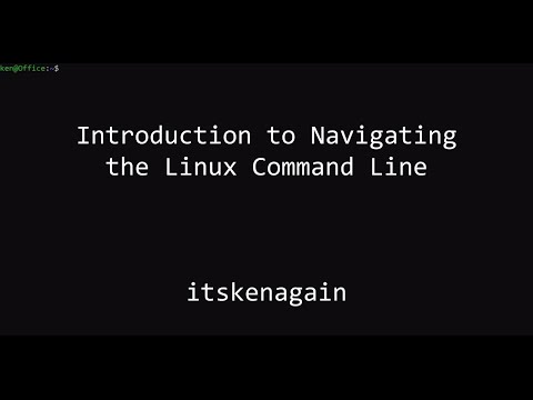 Capa de Introduction to Navigating the Linux Command Line