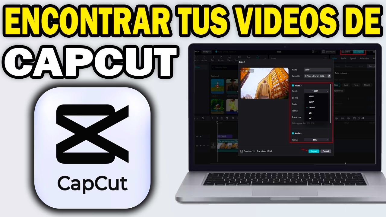 Как найти экспортированные видео CapCut на ПК 🎬 | Пошаговая инструкция (2026)