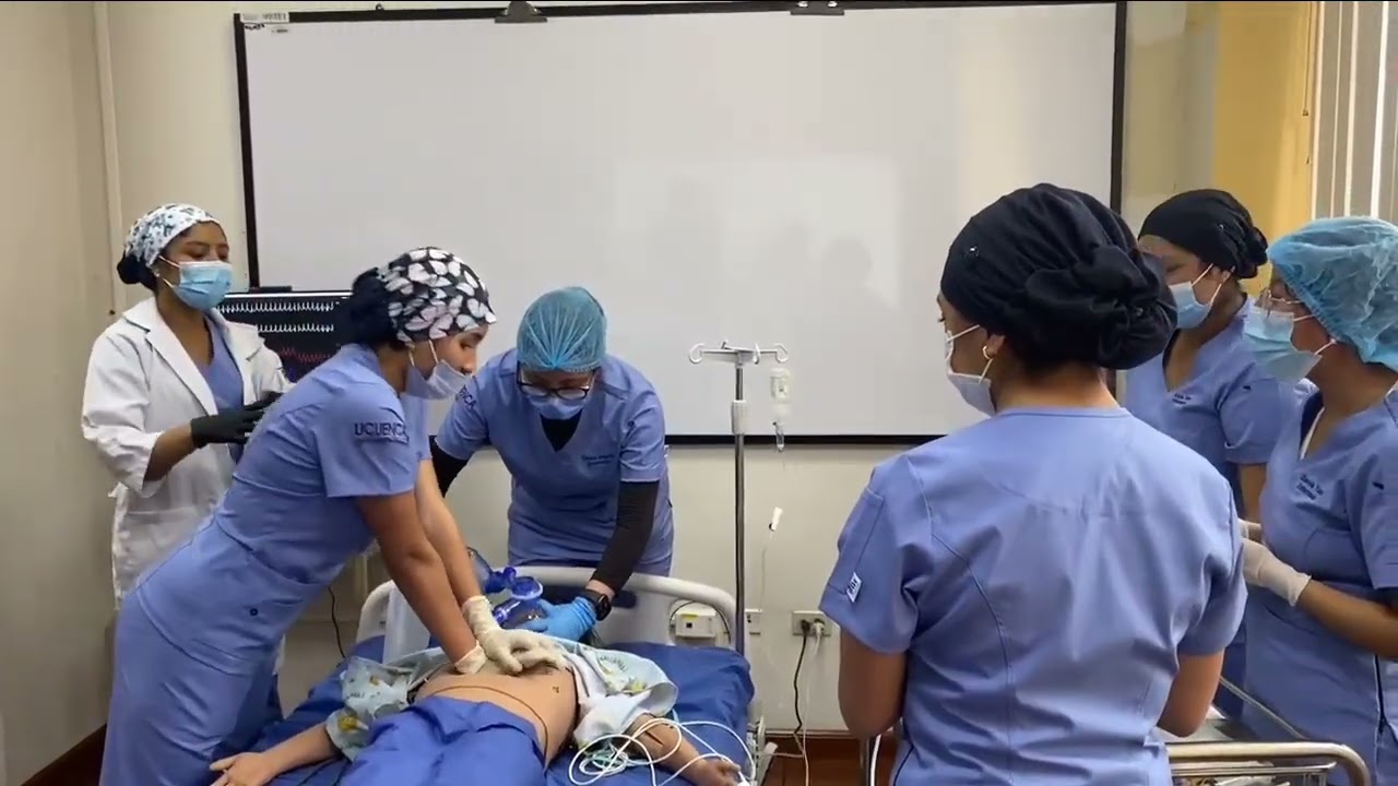 RCP Avanzado, Pediatría Séptimo Ciclo  subgrupo 12