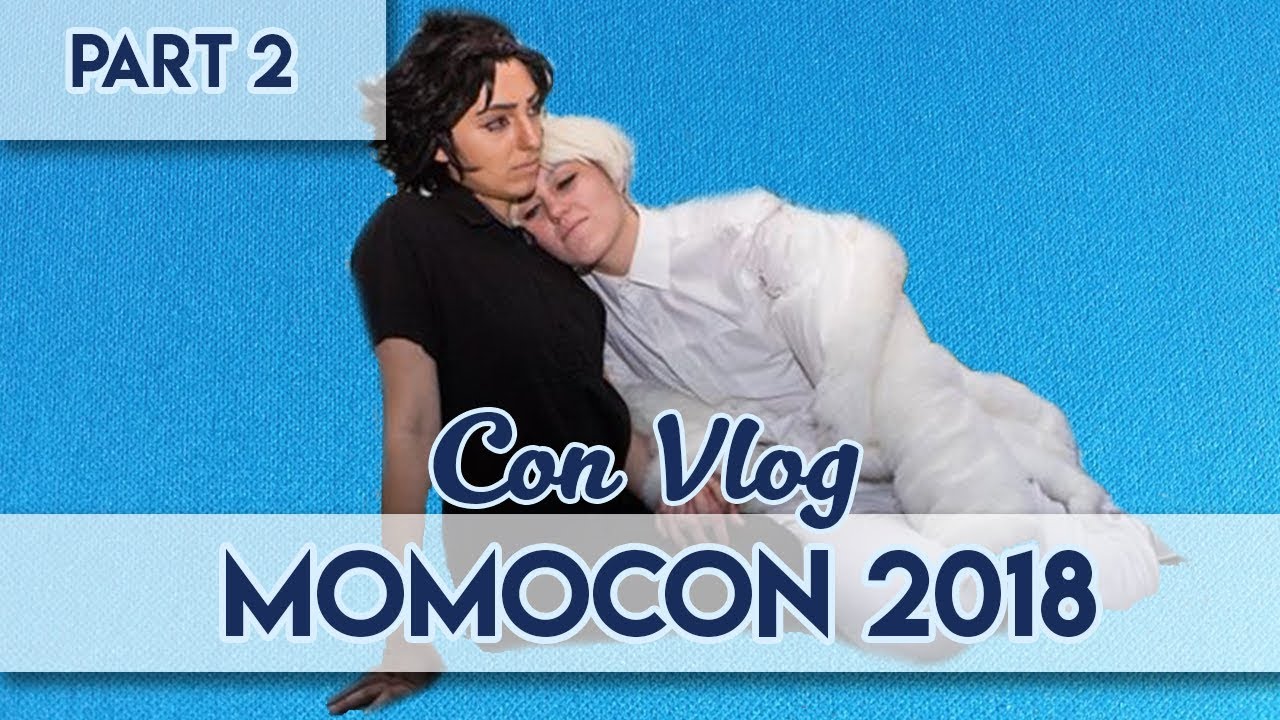 MomoCon Vlog Part 2