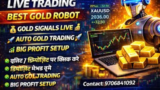 #xauusd Live Trading | Goldtrading Signals || Best Gold Trading Robot || Best Gold Trading Bot #gold