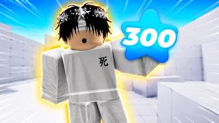 I finally reached level 300 in roblox rivals