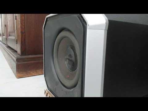 Philips MMS430 Subwoofer - HIGH EXCURSION