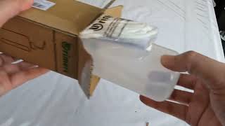Watering squeeze Bottle 500ML Amazon product unboxing
