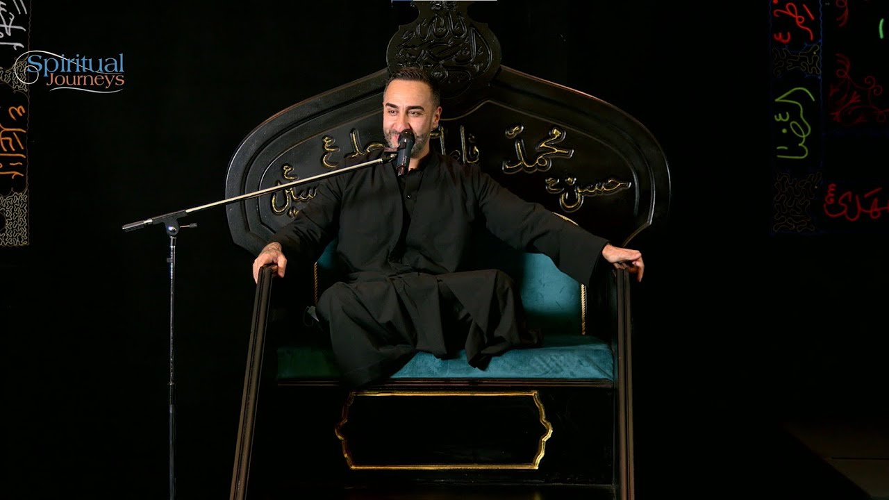 ⁣LIVE - Dr. Sayed Ammar Nakshawani - Jabir al-Ansari: The First Pilgrim of Karbala - Night 3