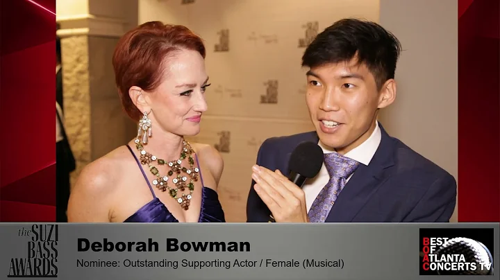 Suzi Bass Awards Red Carpet 2018: Deborah Bowman