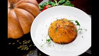 РЕЦЕПТ ОТ ШЕФА: САЛАТ ИЗ ТЫКВЫ РЕЦЕПТ ОТ ШЕФА: САЛАТ ИЗ ТЫКВЫ