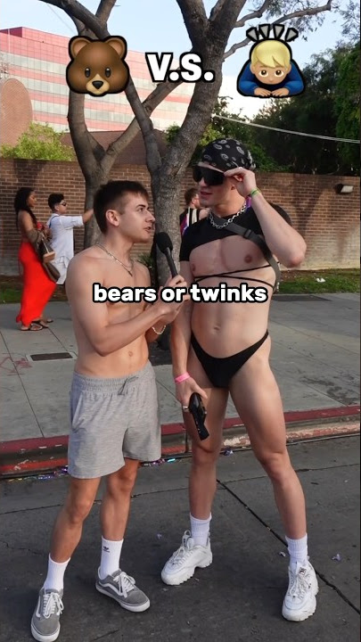 gays choose: Bears 🆚 twinks