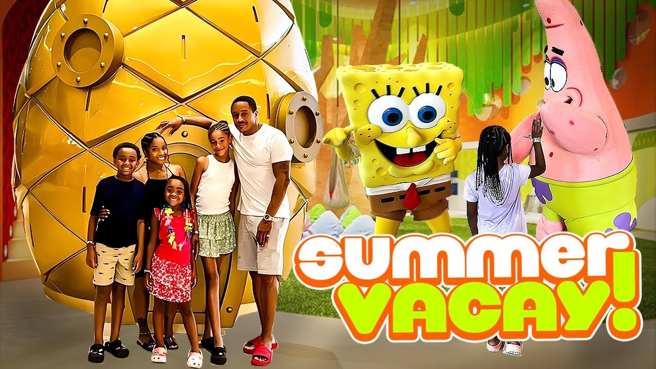 A Recap Of Our Stay At The Nickelodeon Resort In Mexico.  ☀️👙😎