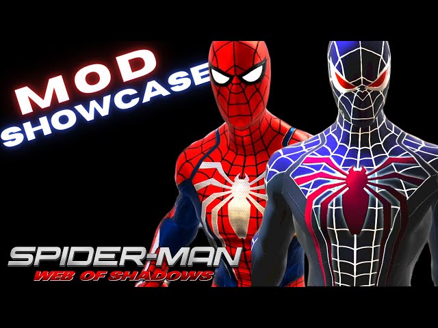 web of shadows suit mods｜TikTok Search