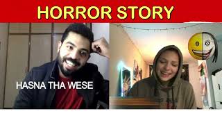 She Is Sharing Her Horror Story on Ometv || Omegle || Fahad Kalbinde