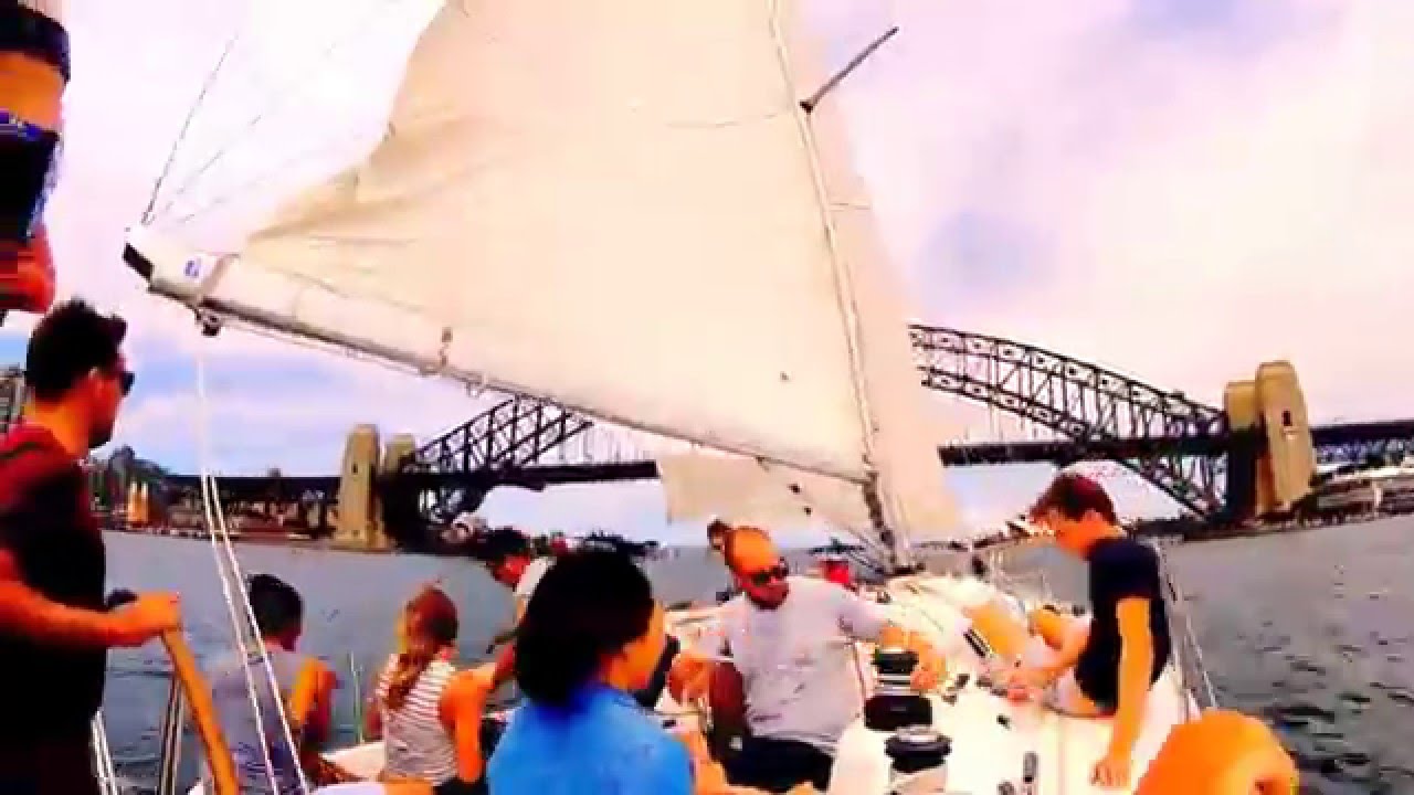 Sailing Sydney Harbour YouTube