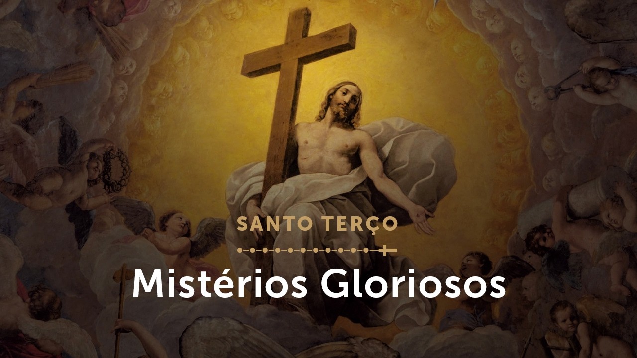 Reze o terço hoje com o Padre Paulo Ricardo! (1º de março)