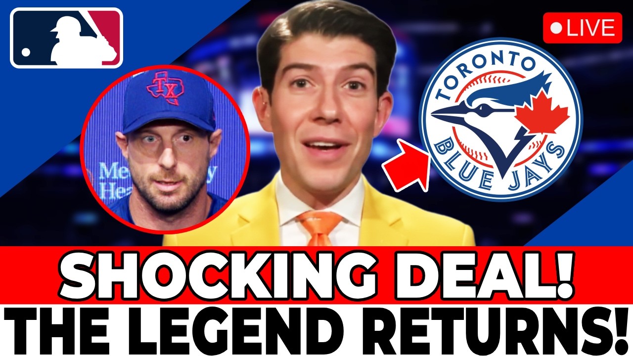 HE'S BACK! The Blue Jays' Masterstroke to Bring Max Scherzer Back to Toronto! TORONTO BLUE JAYS NEWS