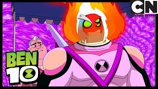 Мультфильм Ben and Gwen Love Magic Funhouse Ben 10 Cartoon Network