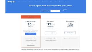 moqups - design wire framing