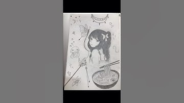 Pintrest drawing #anime #drawing #art