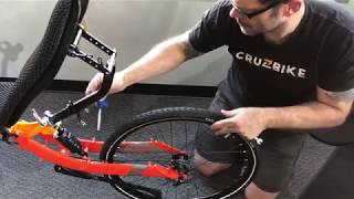 Q45 Touring Recumbent Bike | CRUZBIKE 