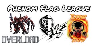 Phenom Flag Football League 🏈 “Team Overload 🫨 vs. Terror Squad ⚠️”