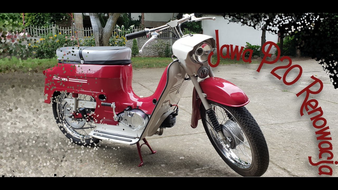Jawa P20 Kaczka Renowacja 1977r.