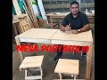 MESA PORTAFOLIO DE MADERA