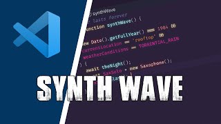 Como Instalar o Tema Synth Wave no Visual Studio Code (VS CODE)
