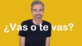 Thumbnail image for Ir vs Irse: ¿Cuál es la diferencia?