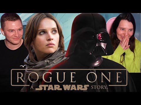 ONE OF THE BEST STAR WARS MOVIES! | ROGUE ONE: A STAR WARS STORY | REACTION |  FIRST TIME WATCHING