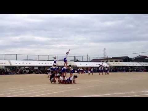 Sports Fest 2014組み立て体操 5 6年生