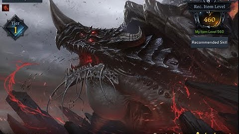 LOST ARK | SORCERESS | CHROMANIUM | 460 GUARDIAN RAID