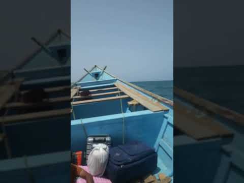 السفر عبر البحر من جيبوتي الي اليمن