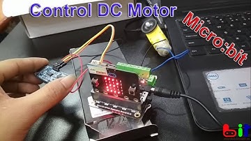 [MLAB.VN] Ứng dụng micro:bit và cảm biến siêu âm điều khiển động cơ DC