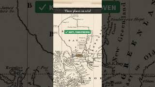 Dated to the day: what a map knew on 1 October 1810 Dated to the day: what a map knew on 1 October 1810
