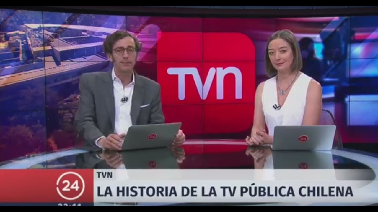 48 años de TVN Los grandes hitos en la trayectoria del canal público 24 Horas TVN Chile YouTube