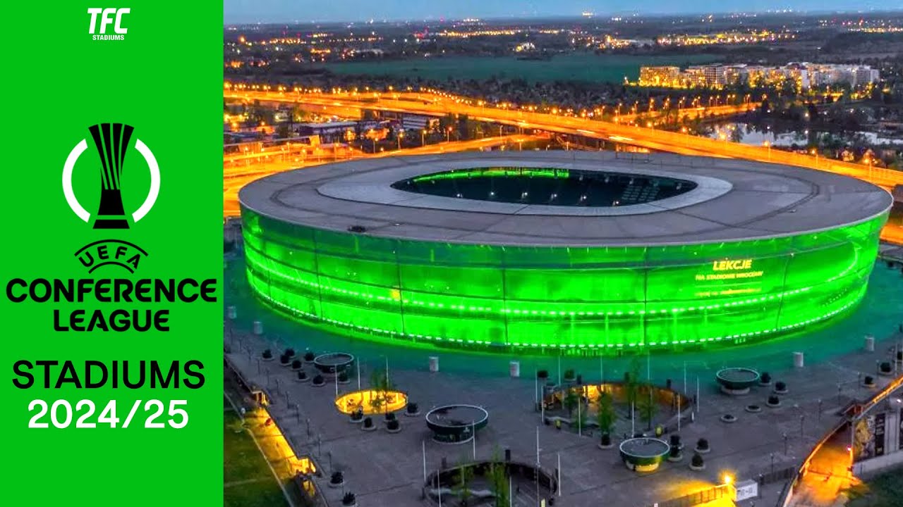Conference League Stadiums 2024/25 | TFC Stadiums