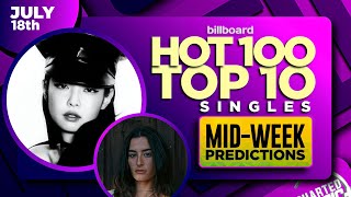Download lagu Mid-week Predictions | Billboard Hot 100, Top 20 Singles | July 18th, 2026